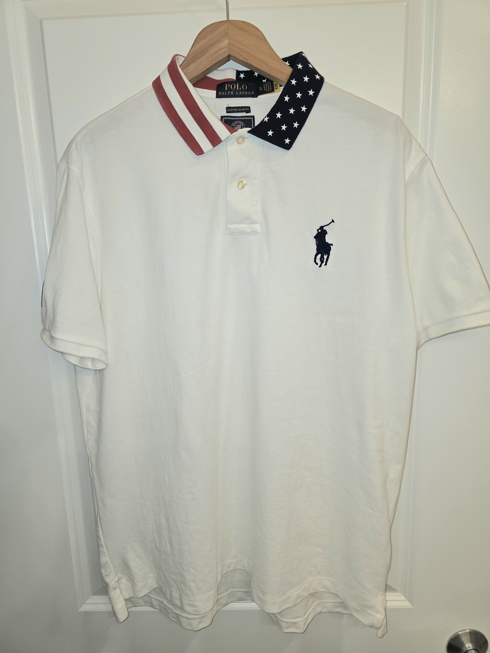 Polo Ralph Lauren U.S.A. 2014 Olympic Big Pony Dbl Sided Shirt Men’s XL